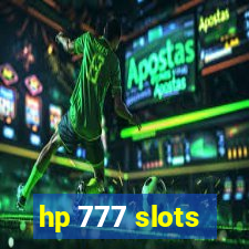 hp 777 slots